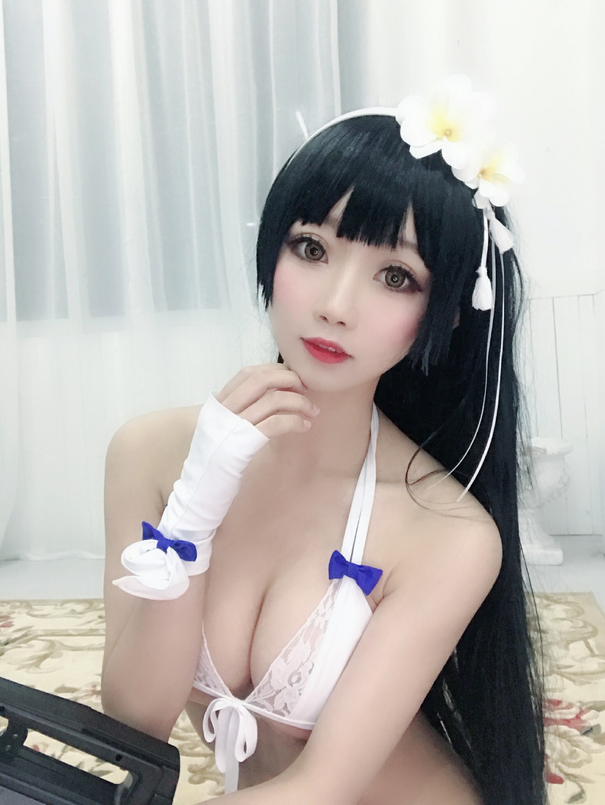 图片[22]-[Cosplay]鬼畜瑶在不在 – 少女前线 – COSPLAY-小爱·美女部落