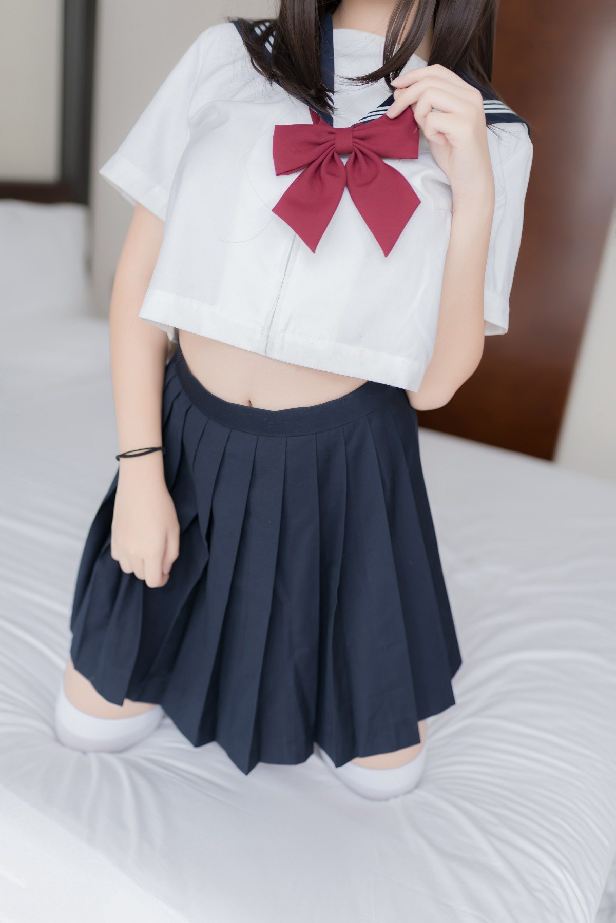 图片[31]-喵糖映画 VOL.002 JK白丝 – COSPLAY-小爱·美女部落