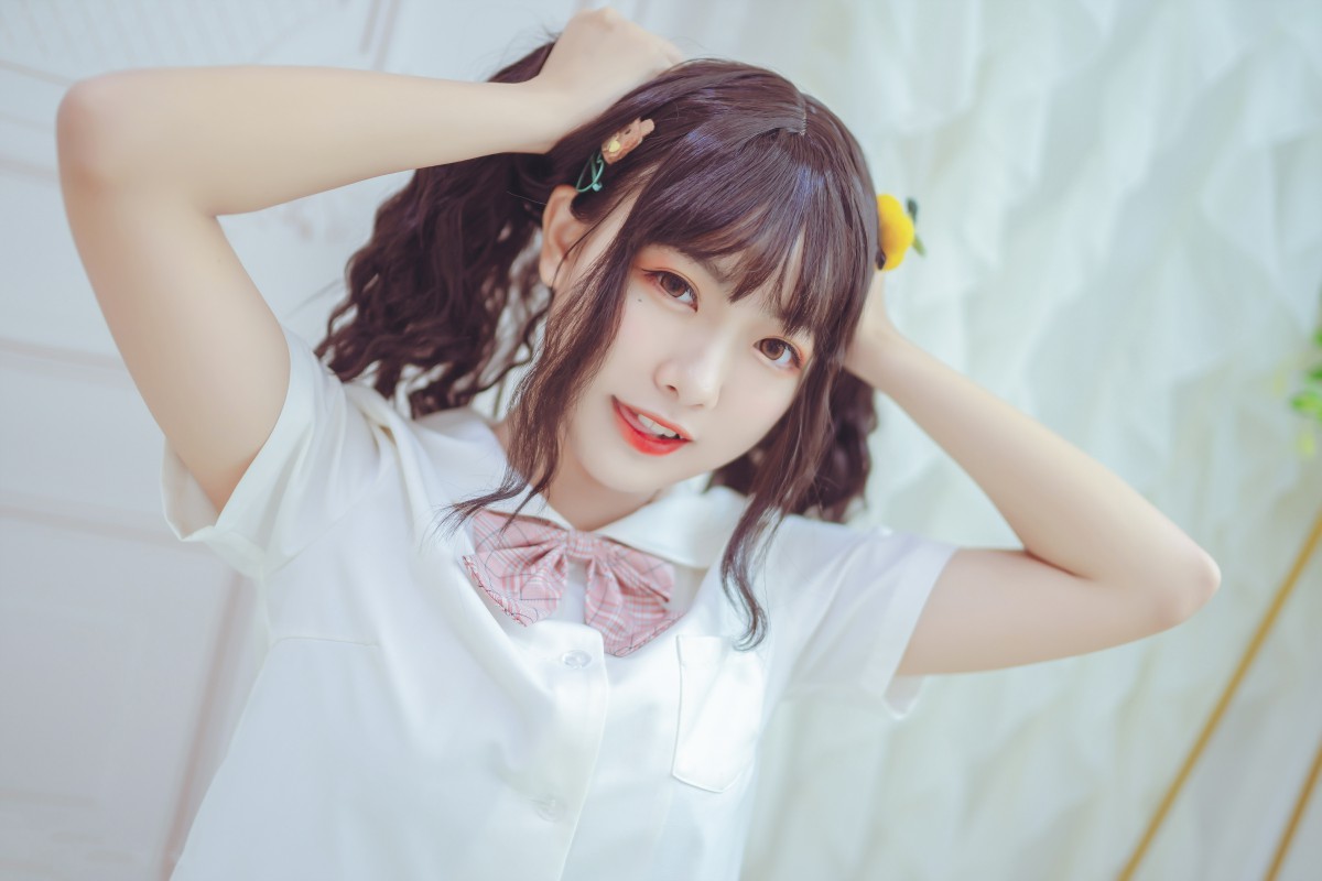 喵糖映画 VOL.001 过膝白丝 – COSPLAY-小爱·美女部落