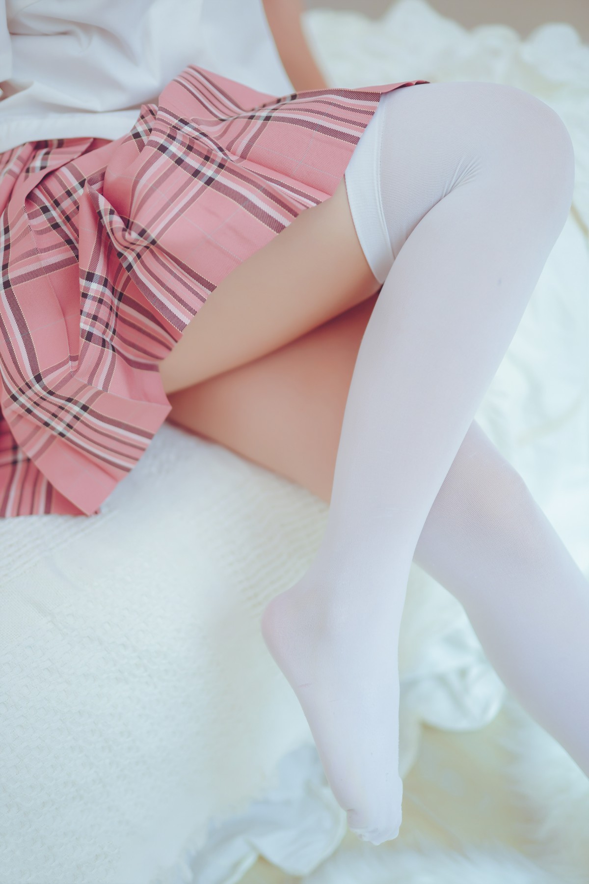 图片[8]-喵糖映画 VOL.001 过膝白丝 – COSPLAY-小爱·美女部落