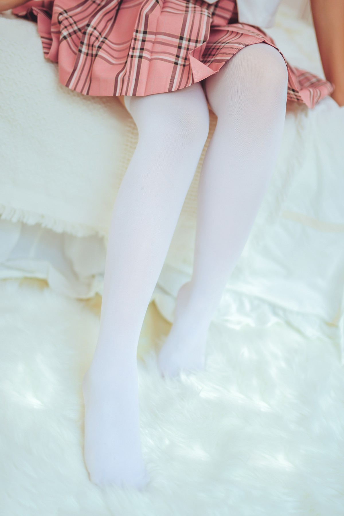 图片[7]-喵糖映画 VOL.001 过膝白丝 – COSPLAY-小爱·美女部落
