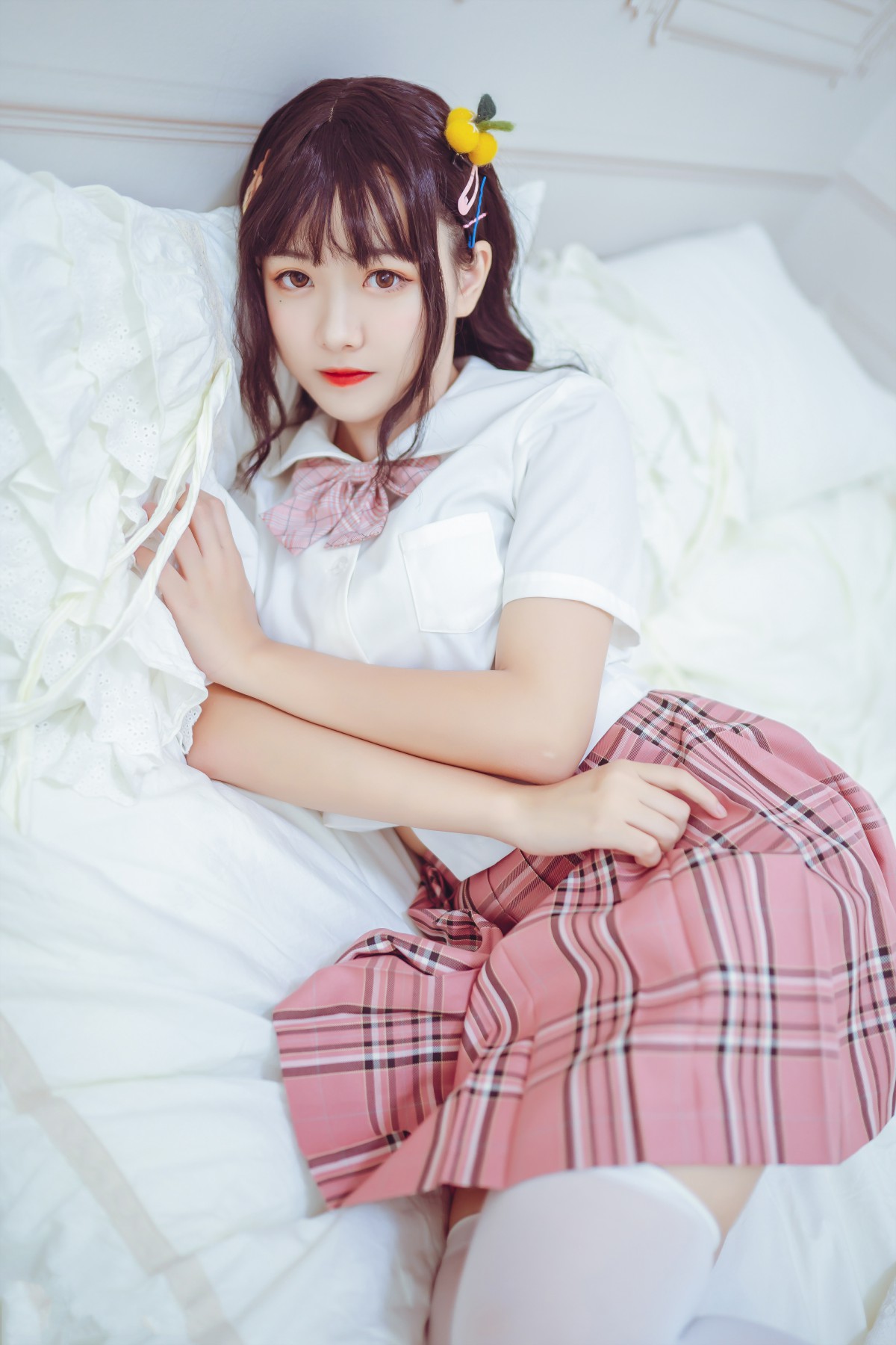 图片[41]-喵糖映画 VOL.001 过膝白丝 – COSPLAY-小爱·美女部落