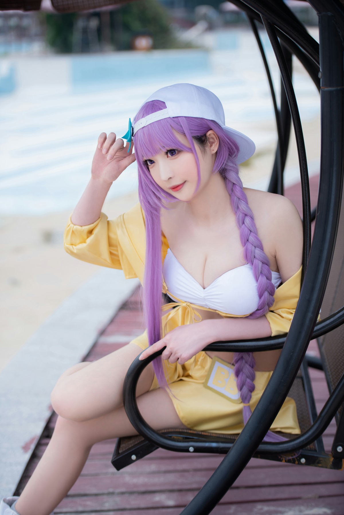 [Cosplay]南宫 – 性感魔女 – COSPLAY-小爱·美女部落