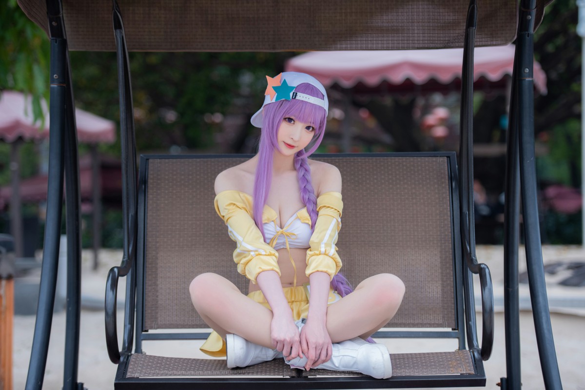 图片[2]-[Cosplay]南宫 – 性感魔女 – COSPLAY-小爱·美女部落