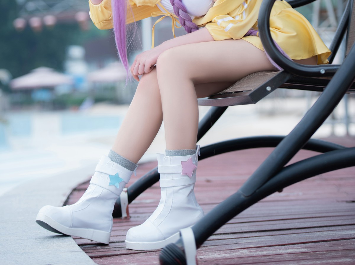 图片[3]-[Cosplay]南宫 – 性感魔女 – COSPLAY-小爱·美女部落