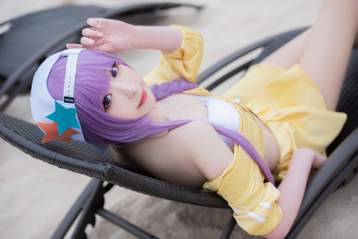 图片[4]-[Cosplay]南宫 – 性感魔女 – COSPLAY-小爱·美女部落