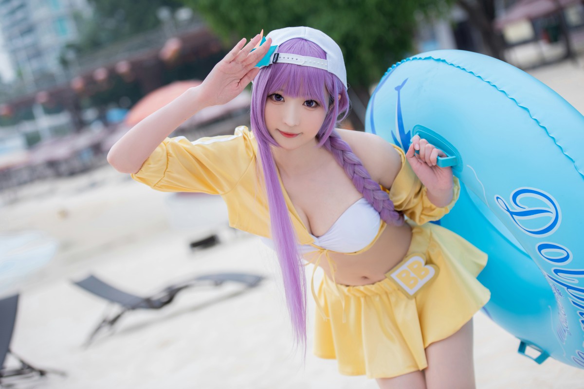 图片[8]-[Cosplay]南宫 – 性感魔女 – COSPLAY-小爱·美女部落