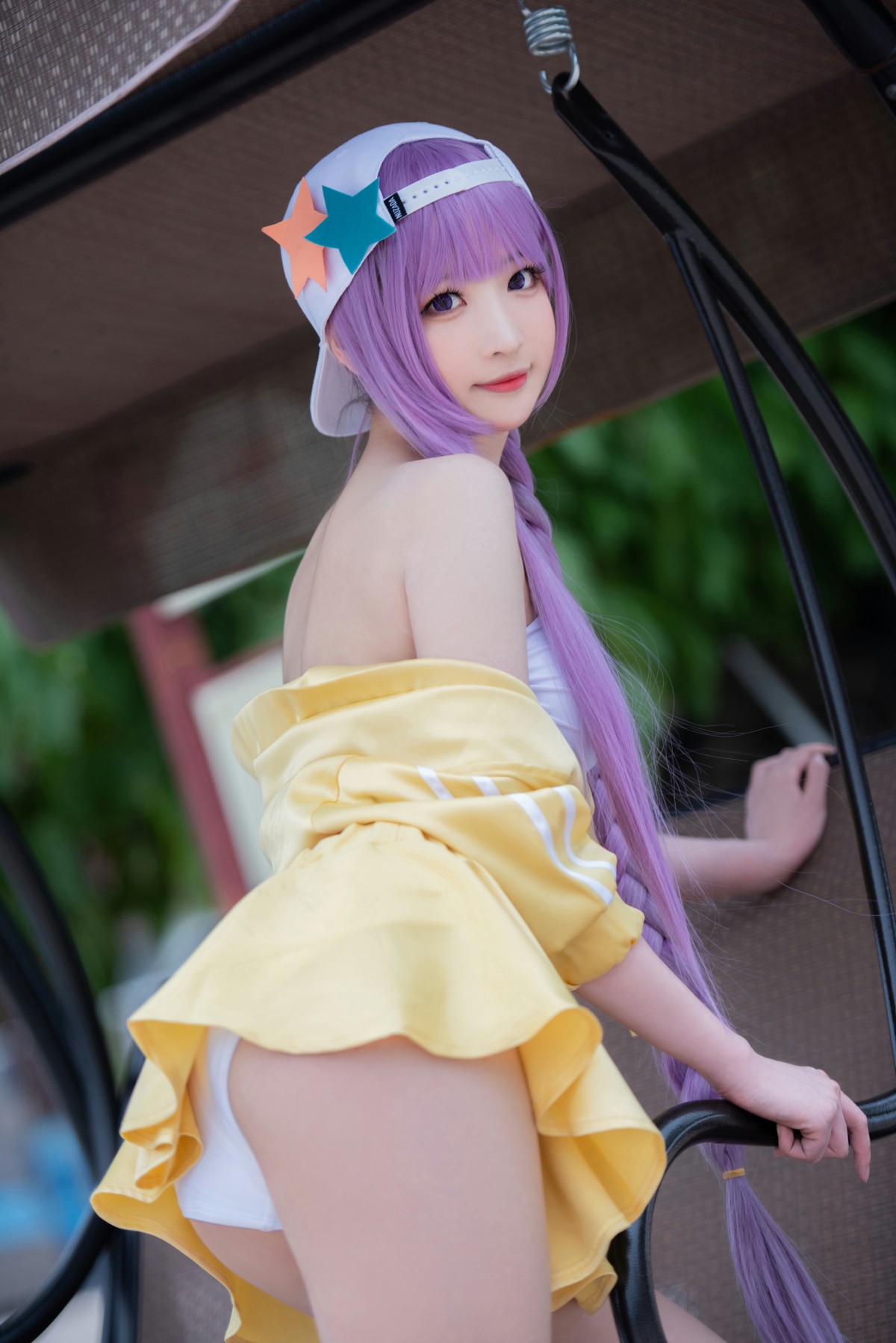 图片[7]-[Cosplay]南宫 – 性感魔女 – COSPLAY-小爱·美女部落