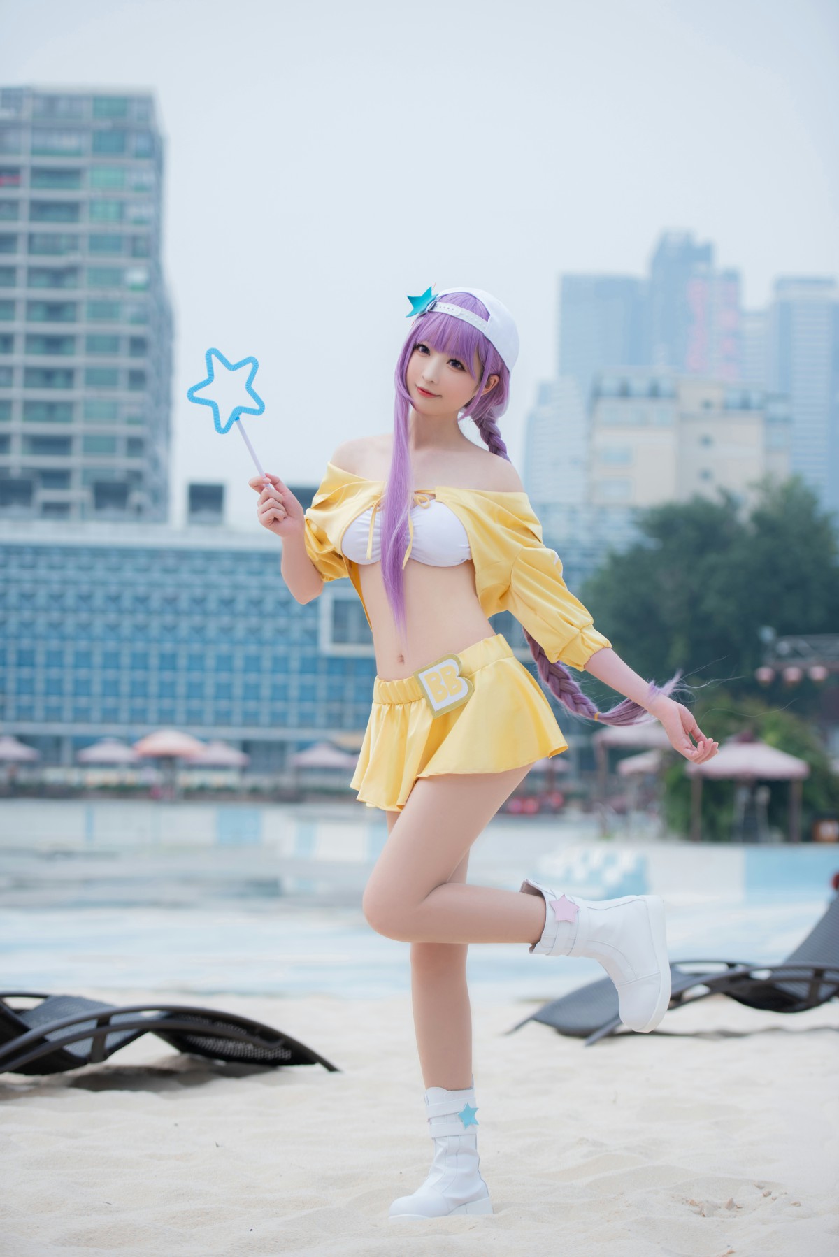 图片[10]-[Cosplay]南宫 – 性感魔女 – COSPLAY-小爱·美女部落
