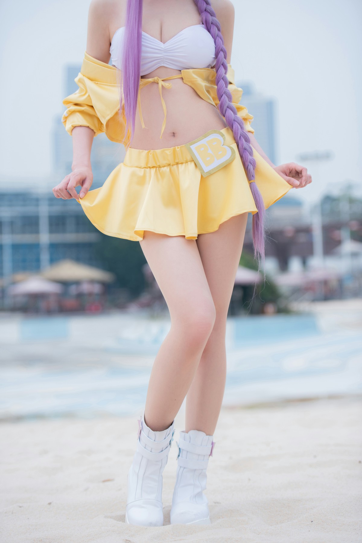 图片[13]-[Cosplay]南宫 – 性感魔女 – COSPLAY-小爱·美女部落