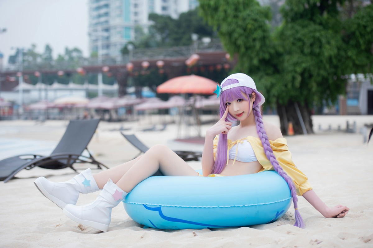 图片[11]-[Cosplay]南宫 – 性感魔女 – COSPLAY-小爱·美女部落
