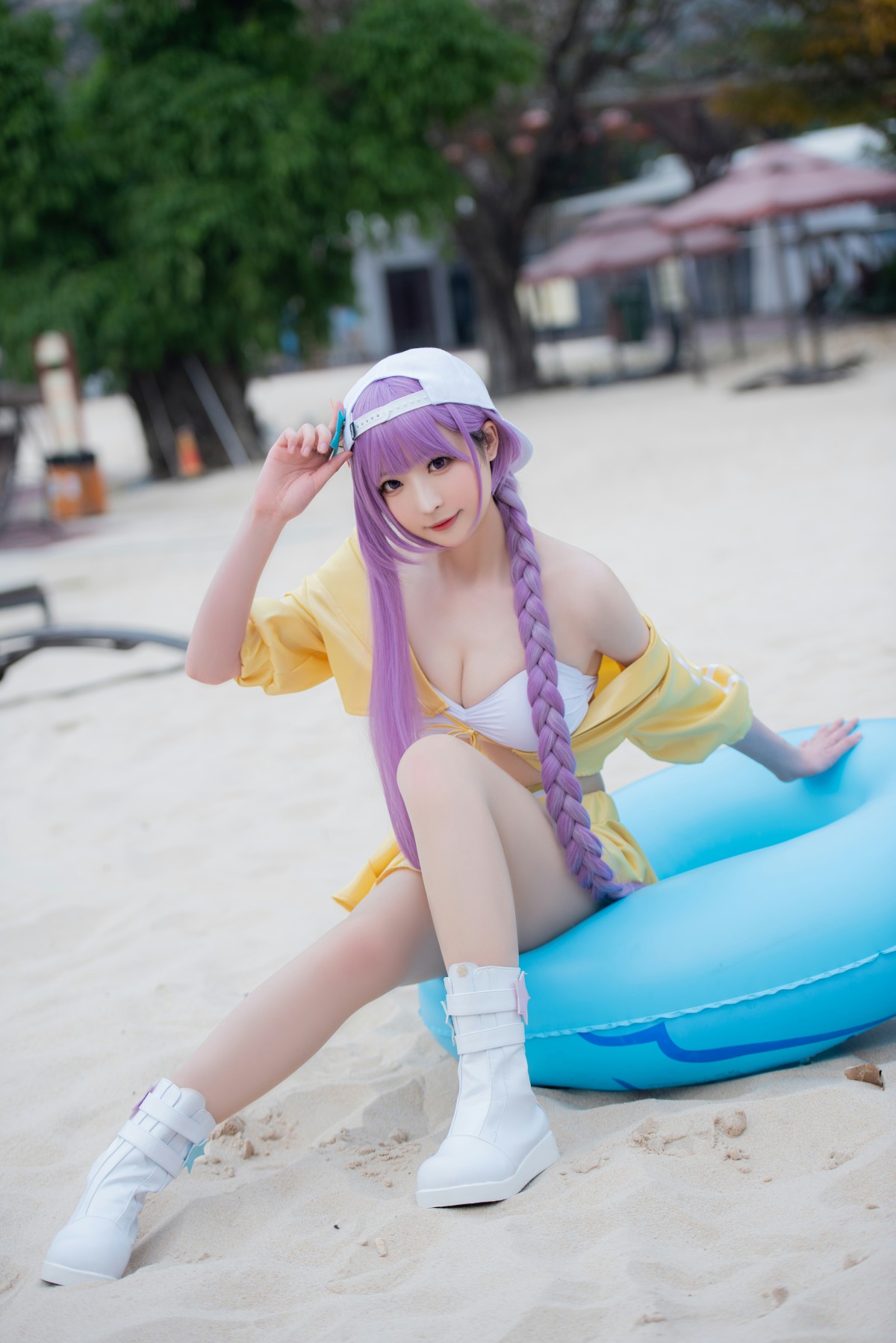 图片[18]-[Cosplay]南宫 – 性感魔女 – COSPLAY-小爱·美女部落