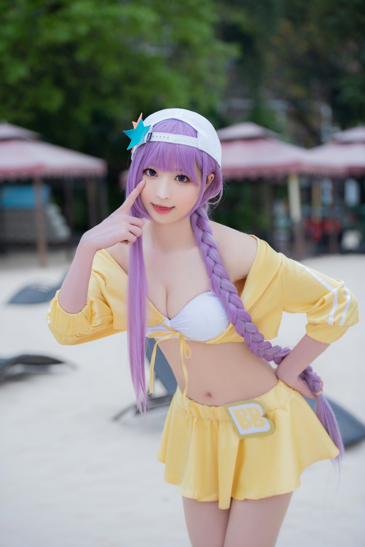 图片[21]-[Cosplay]南宫 – 性感魔女 – COSPLAY-小爱·美女部落