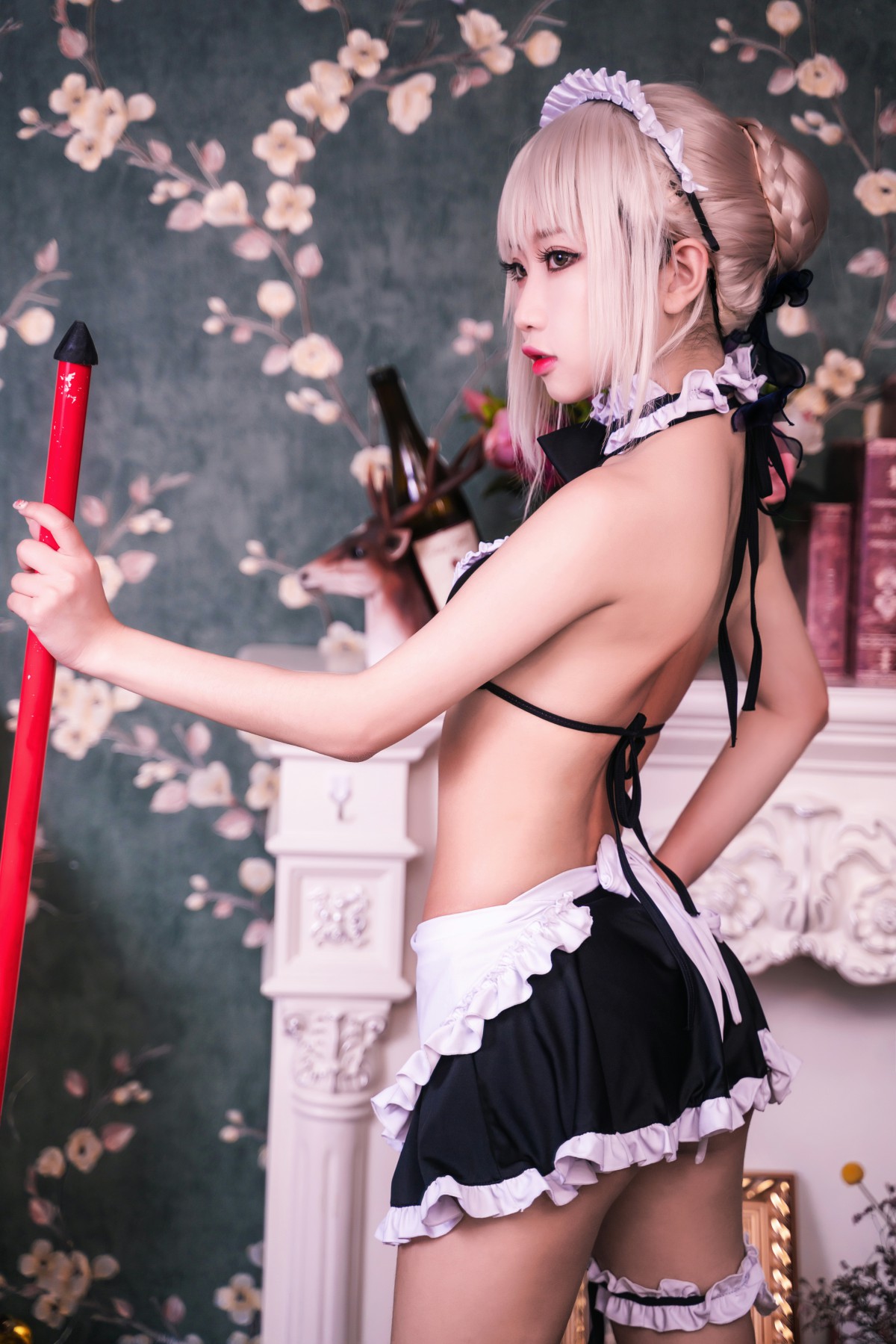图片[14]-[Cosplay]鬼畜瑶在不在 – 黑呆女仆 – COSPLAY-小爱·美女部落