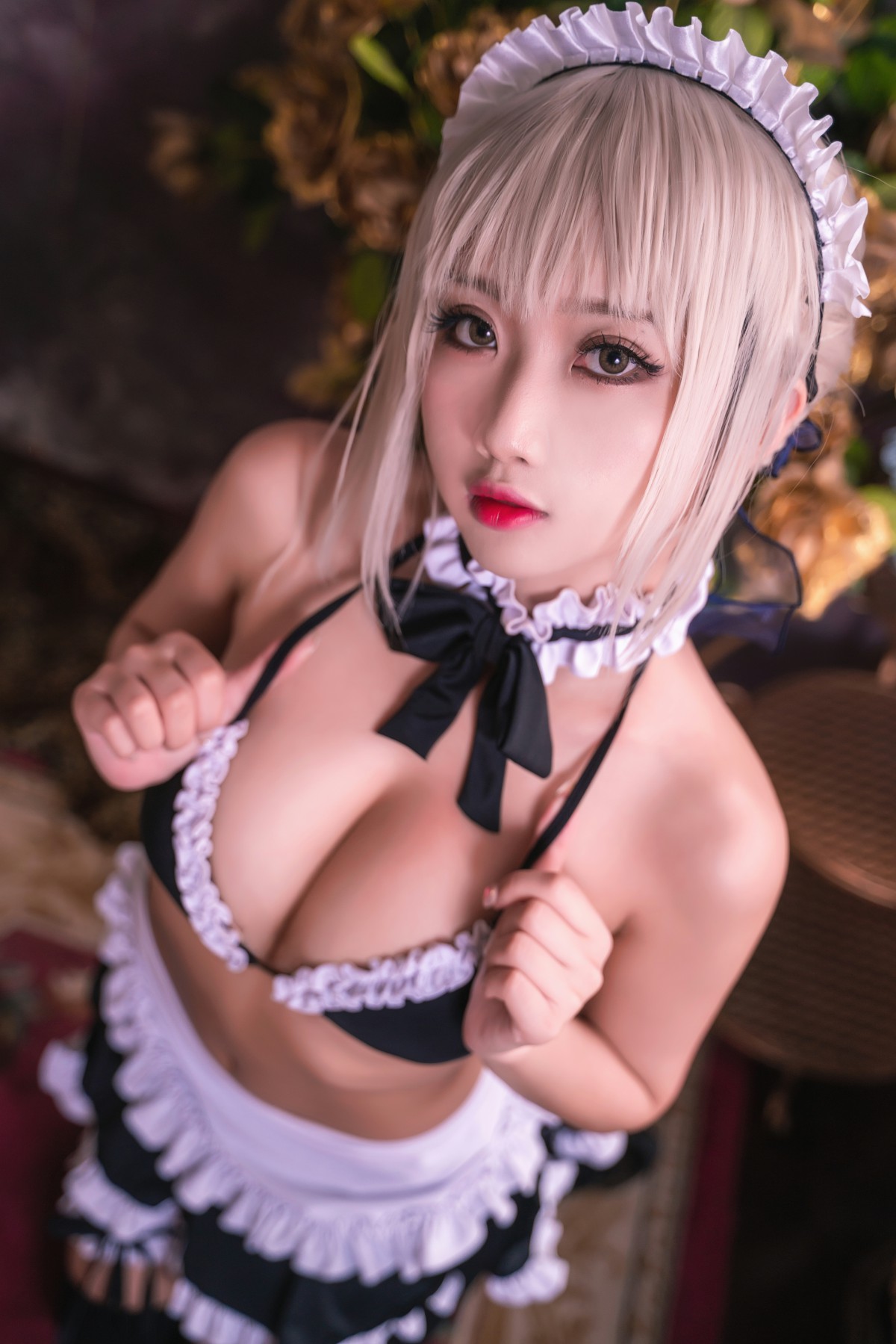 图片[19]-[Cosplay]鬼畜瑶在不在 – 黑呆女仆 – COSPLAY-小爱·美女部落