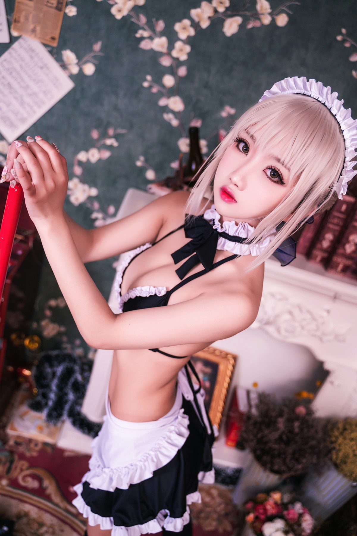 图片[15]-[Cosplay]鬼畜瑶在不在 – 黑呆女仆 – COSPLAY-小爱·美女部落