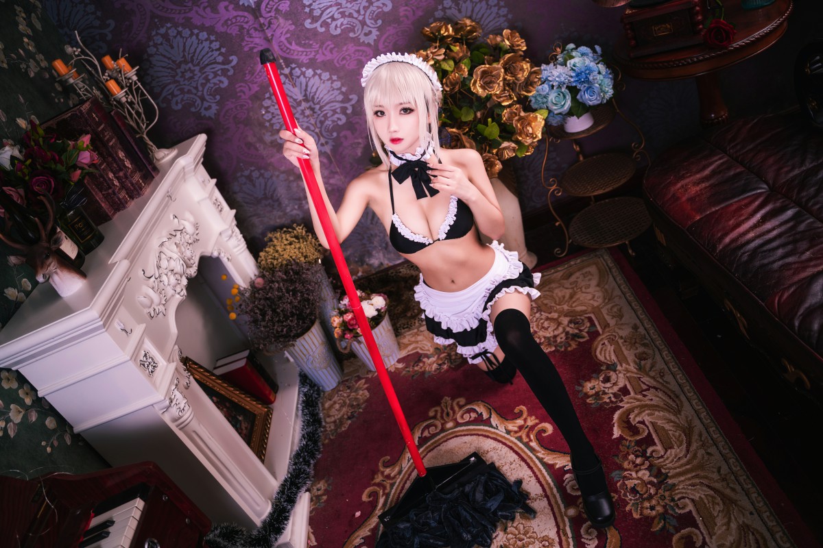 图片[16]-[Cosplay]鬼畜瑶在不在 – 黑呆女仆 – COSPLAY-小爱·美女部落