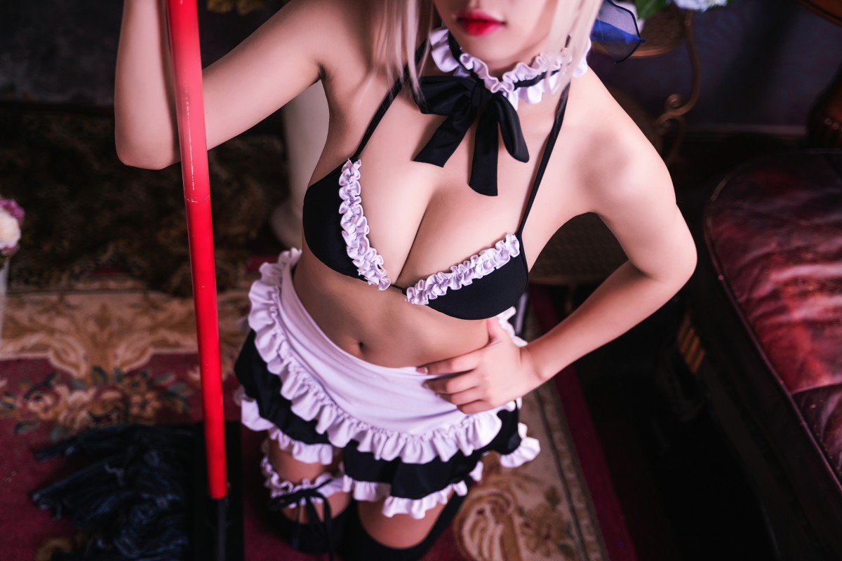 图片[17]-[Cosplay]鬼畜瑶在不在 – 黑呆女仆 – COSPLAY-小爱·美女部落