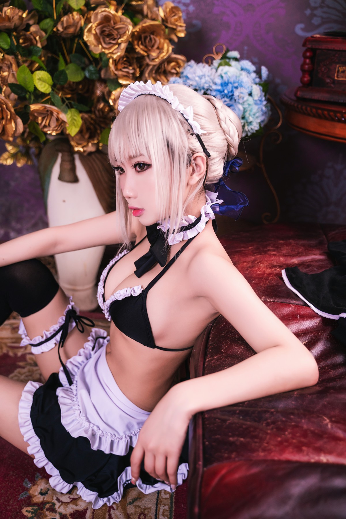 图片[21]-[Cosplay]鬼畜瑶在不在 – 黑呆女仆 – COSPLAY-小爱·美女部落