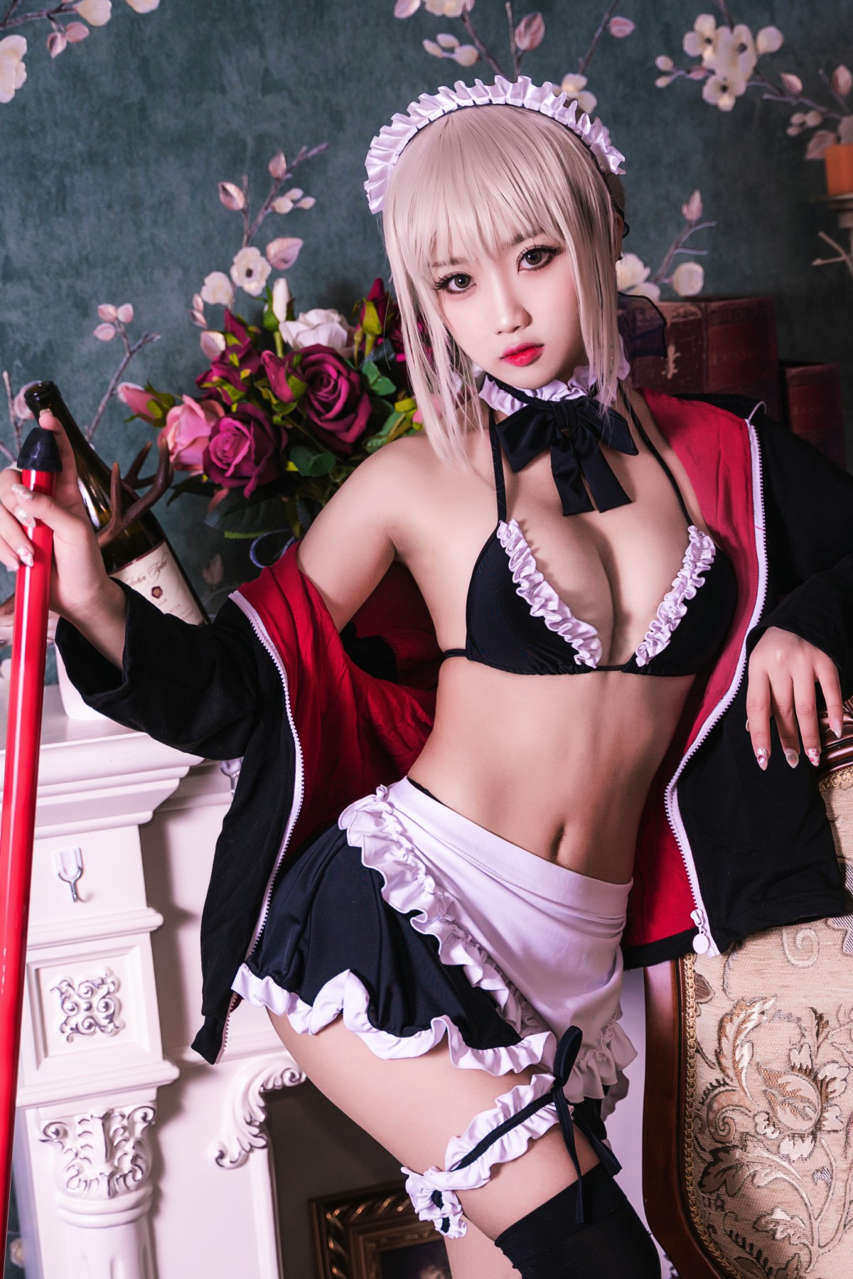图片[23]-[Cosplay]鬼畜瑶在不在 – 黑呆女仆 – COSPLAY-小爱·美女部落
