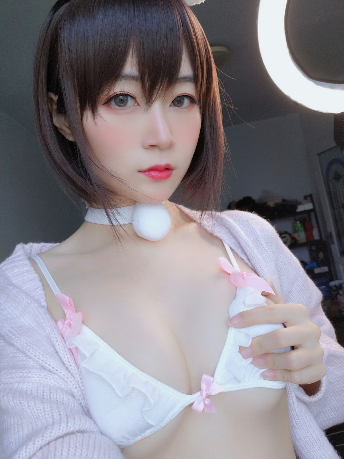 图片[5]-Coser小姐姐白银 – 兔子 – COSPLAY-小爱·美女部落