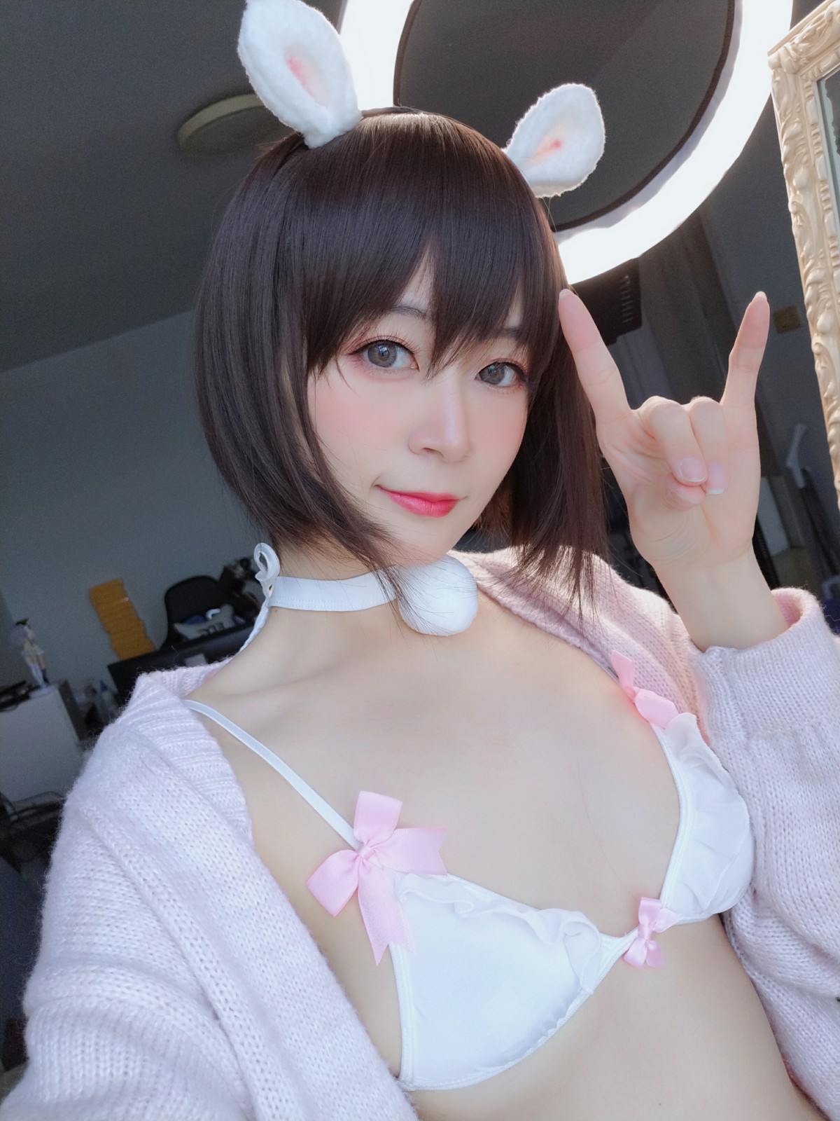 图片[4]-Coser小姐姐白银 – 兔子 – COSPLAY-小爱·美女部落