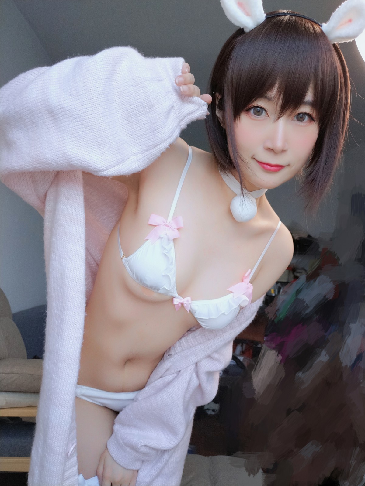 图片[10]-Coser小姐姐白银 – 兔子 – COSPLAY-小爱·美女部落