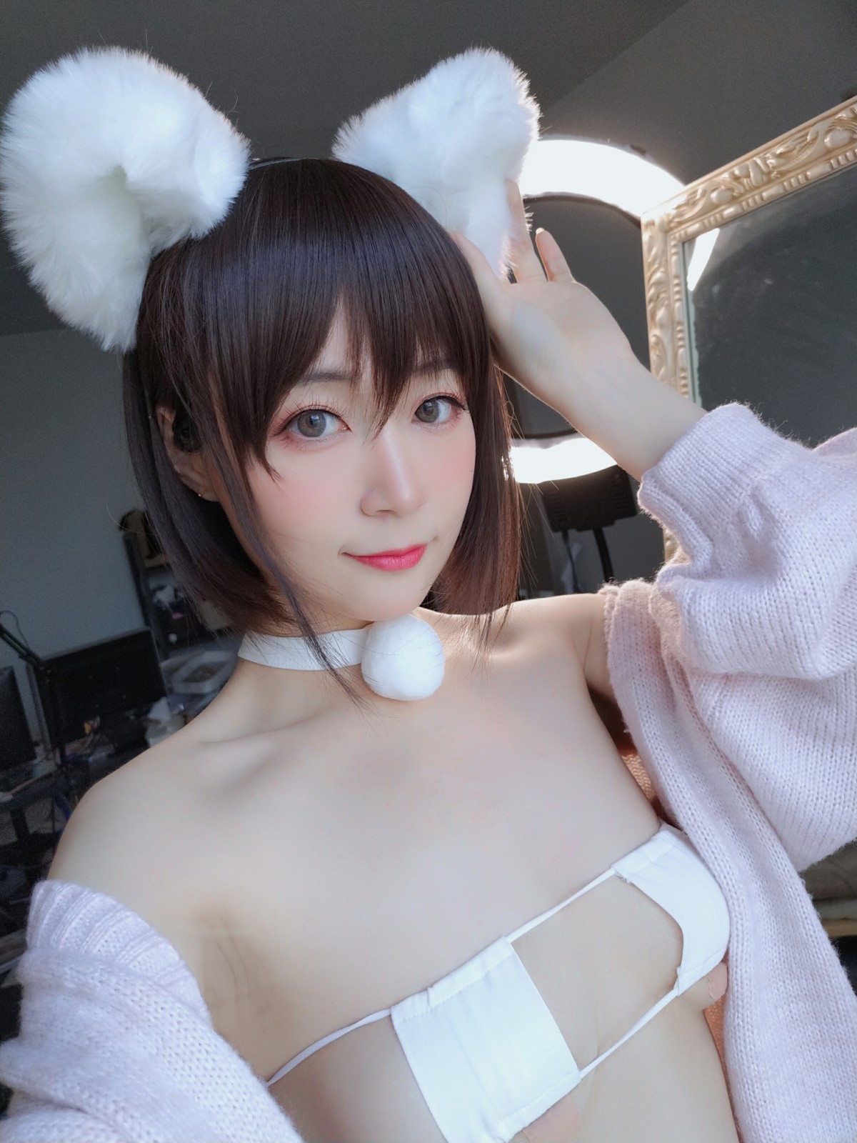 图片[53]-Coser小姐姐白银 – 兔子 – COSPLAY-小爱·美女部落