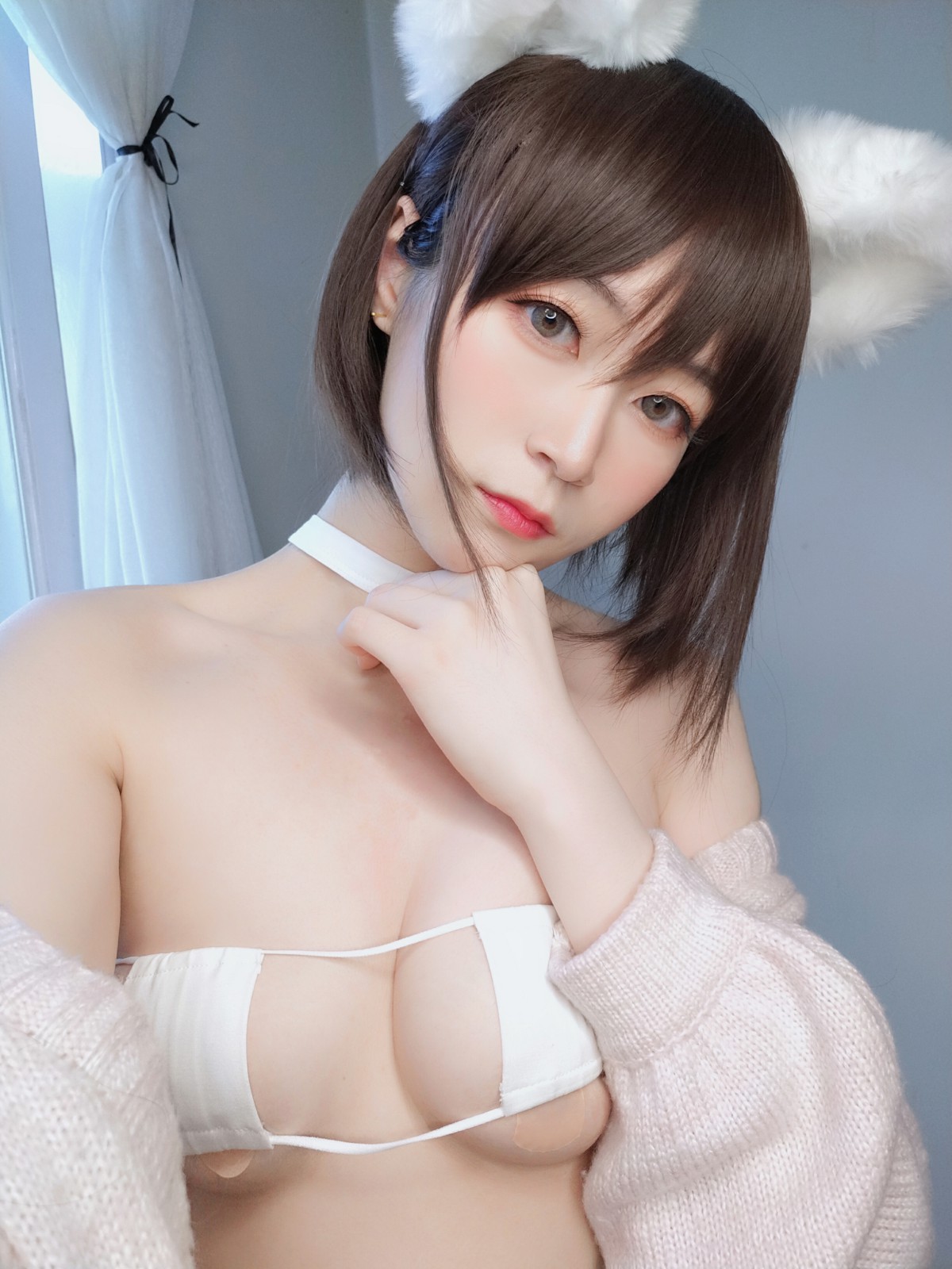 图片[58]-Coser小姐姐白银 – 兔子 – COSPLAY-小爱·美女部落