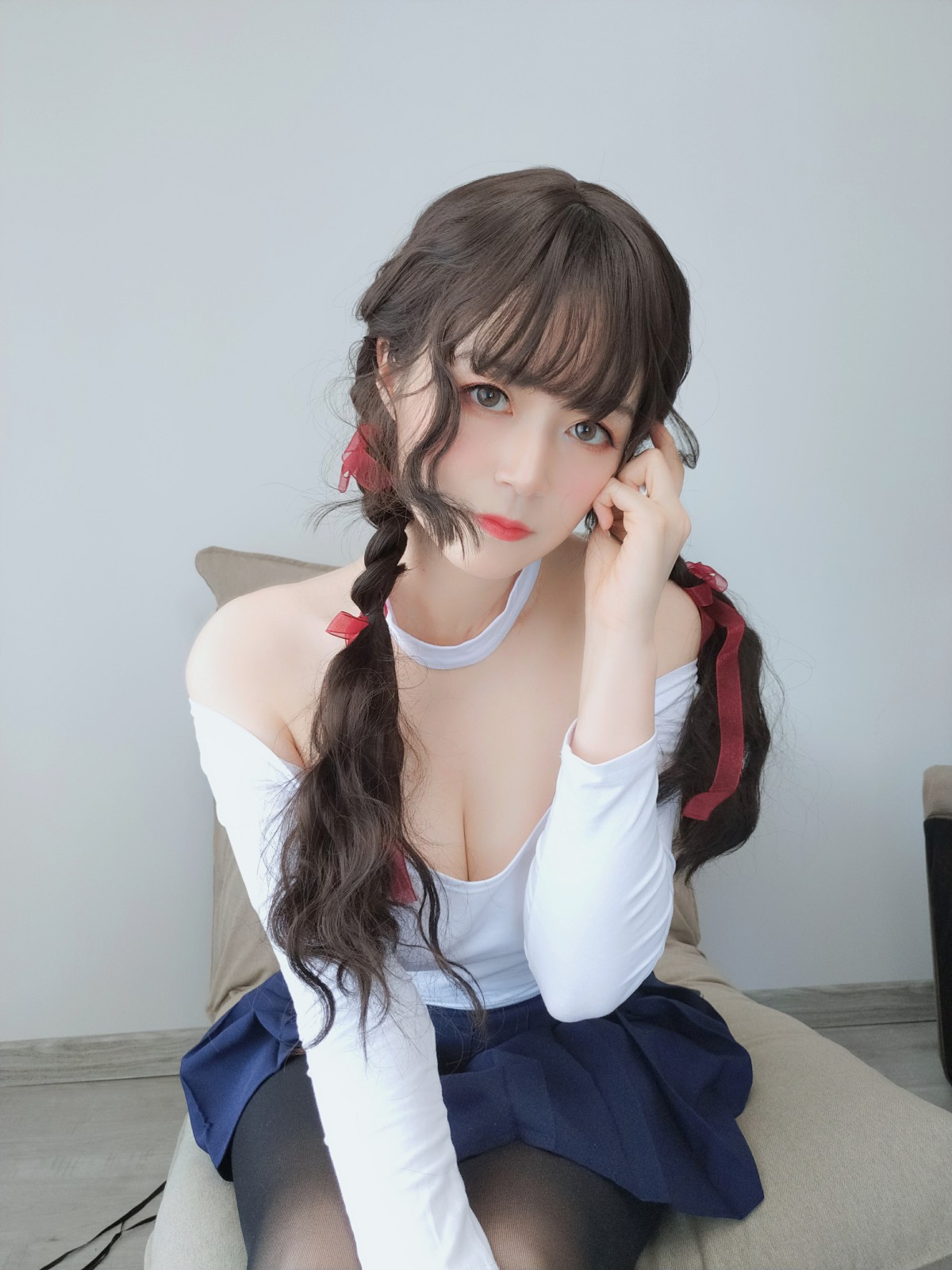 图片[6]-Coser小姐姐白银 – 邻家大姐姐的黑丝 – COSPLAY-小爱·美女部落