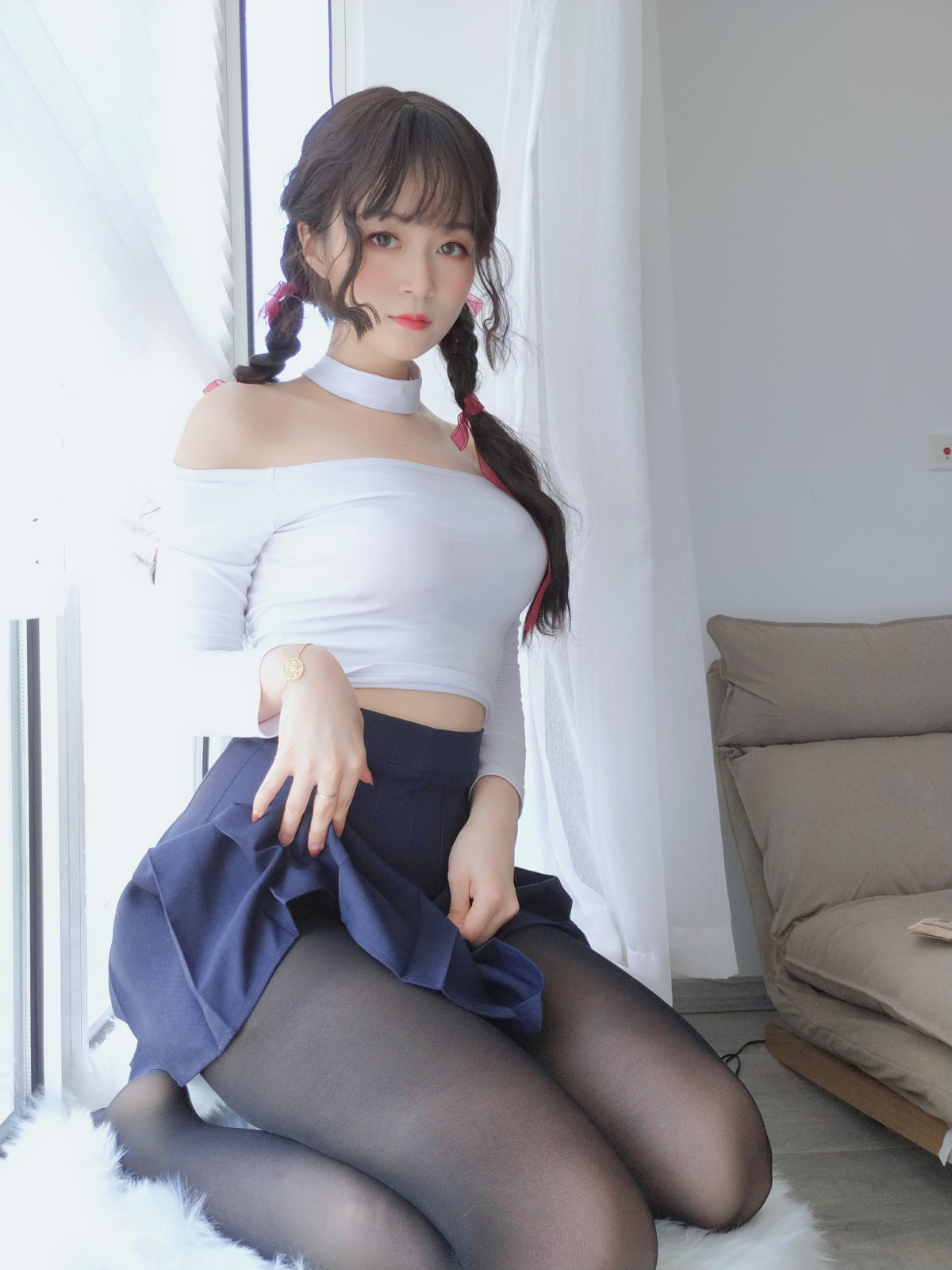 图片[7]-Coser小姐姐白银 – 邻家大姐姐的黑丝 – COSPLAY-小爱·美女部落