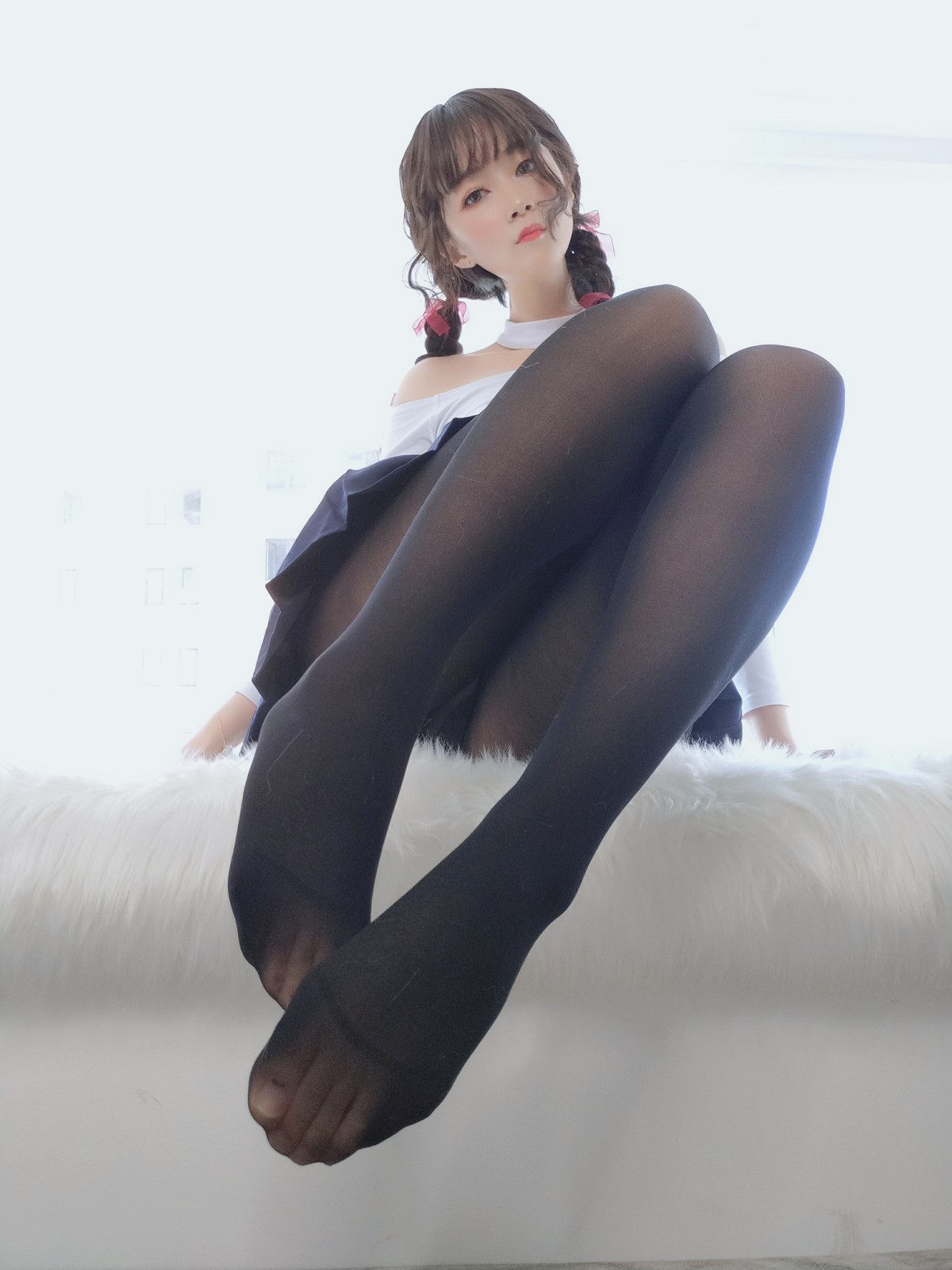 图片[10]-Coser小姐姐白银 – 邻家大姐姐的黑丝 – COSPLAY-小爱·美女部落