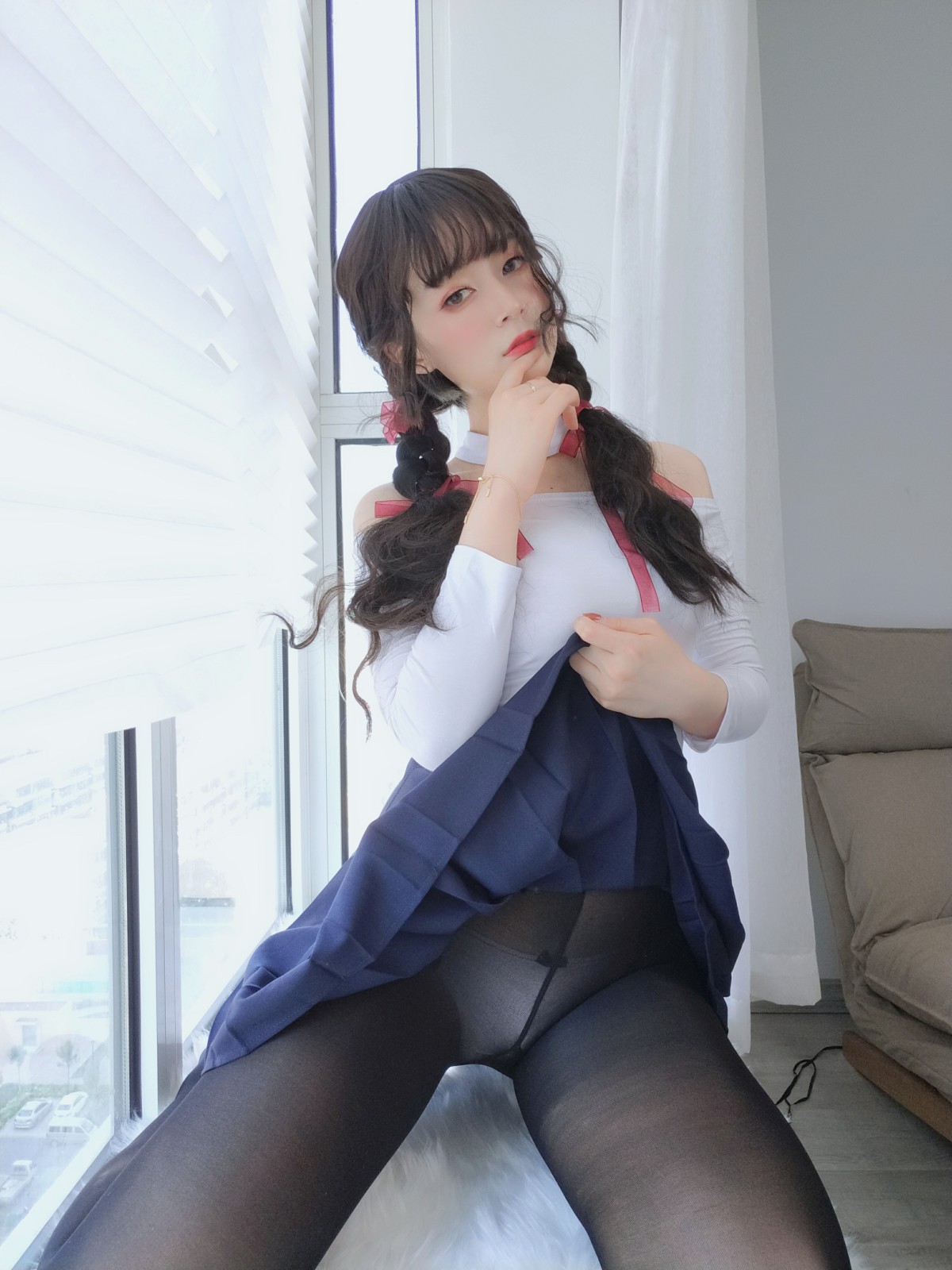 图片[13]-Coser小姐姐白银 – 邻家大姐姐的黑丝 – COSPLAY-小爱·美女部落