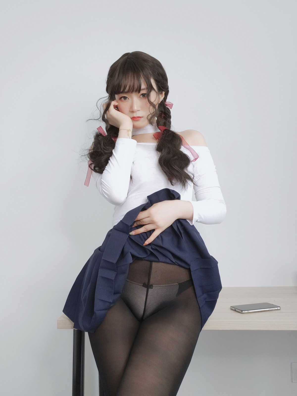 图片[17]-Coser小姐姐白银 – 邻家大姐姐的黑丝 – COSPLAY-小爱·美女部落