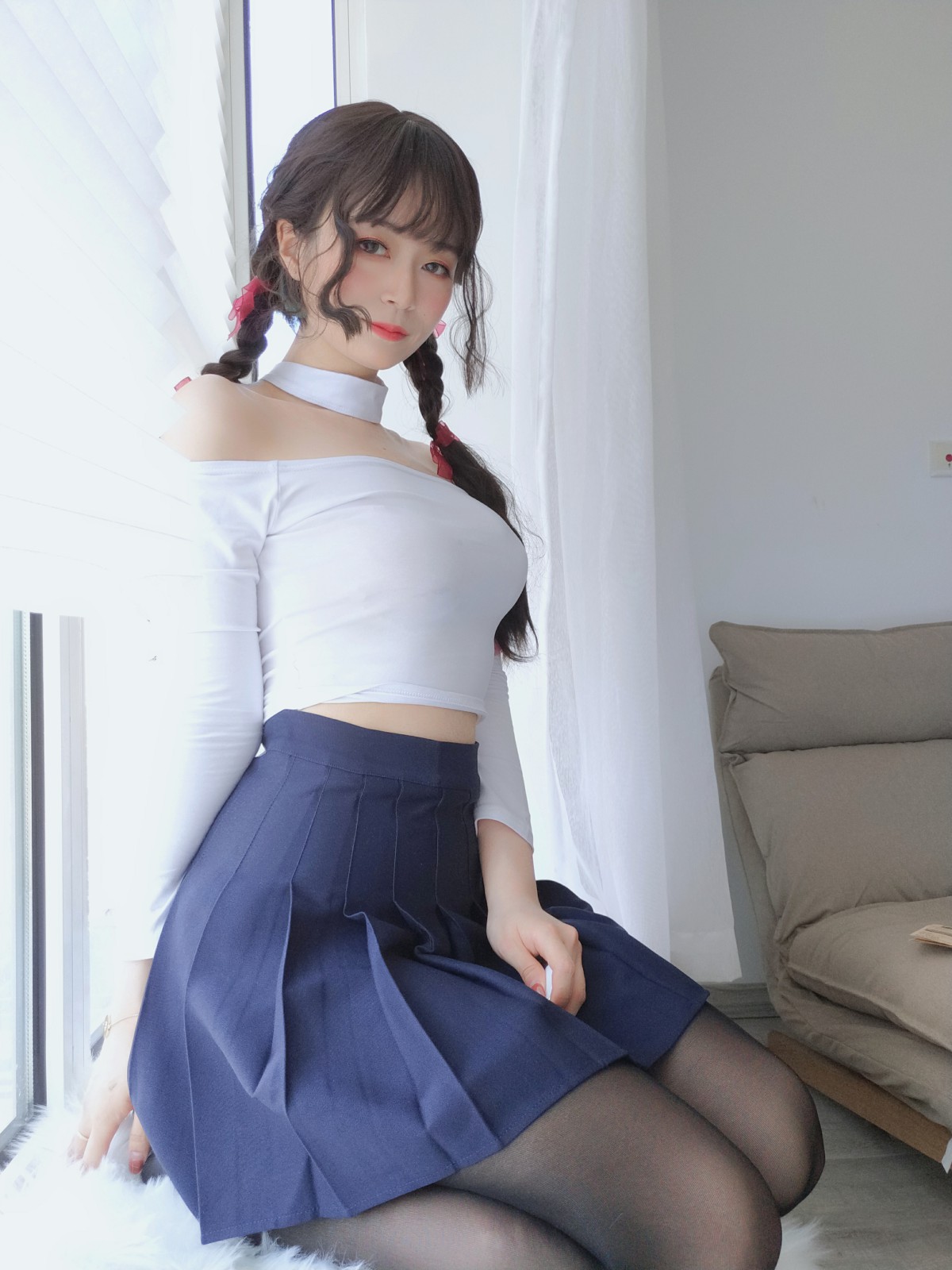 图片[42]-Coser小姐姐白银 – 邻家大姐姐的黑丝 – COSPLAY-小爱·美女部落