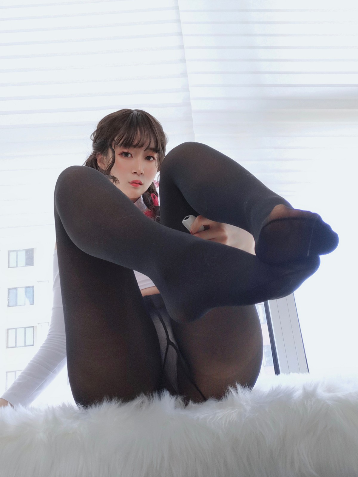 图片[44]-Coser小姐姐白银 – 邻家大姐姐的黑丝 – COSPLAY-小爱·美女部落