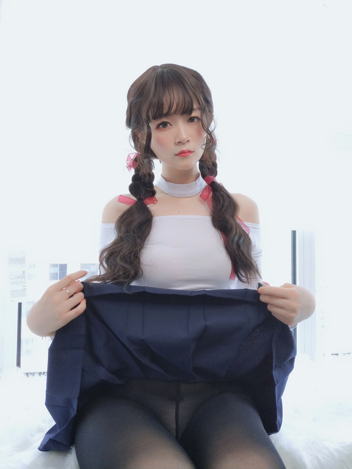 图片[45]-Coser小姐姐白银 – 邻家大姐姐的黑丝 – COSPLAY-小爱·美女部落