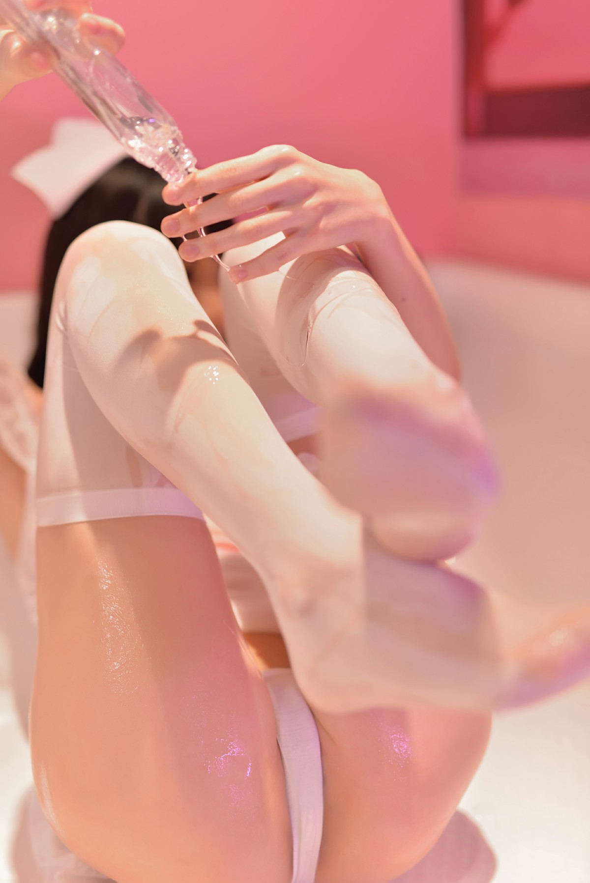 图片[48]-[Cosplay]NAGISA魔物喵 – VOL.04 性感看护师 – COSPLAY-小爱·美女部落