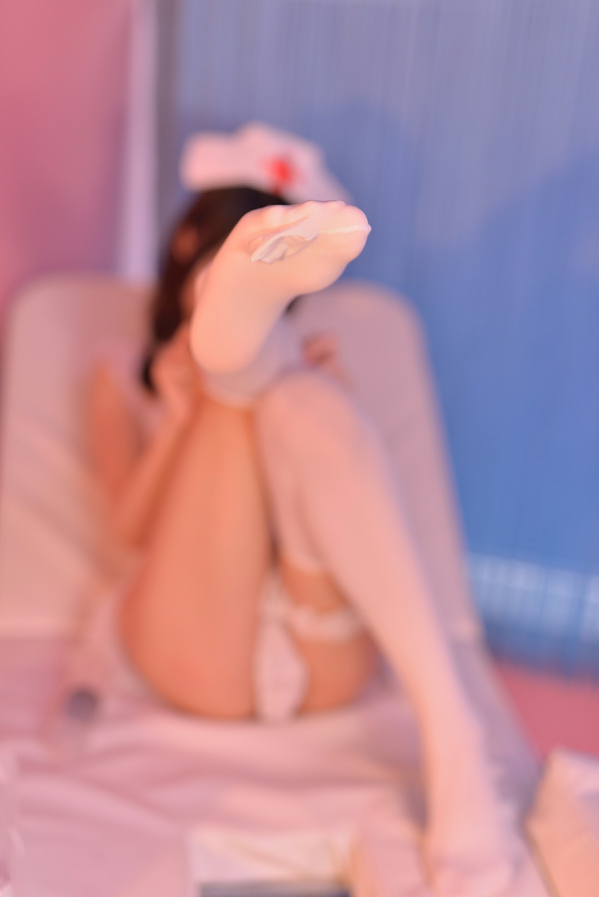 图片[135]-[Cosplay]NAGISA魔物喵 – VOL.04 性感看护师 – COSPLAY-小爱·美女部落