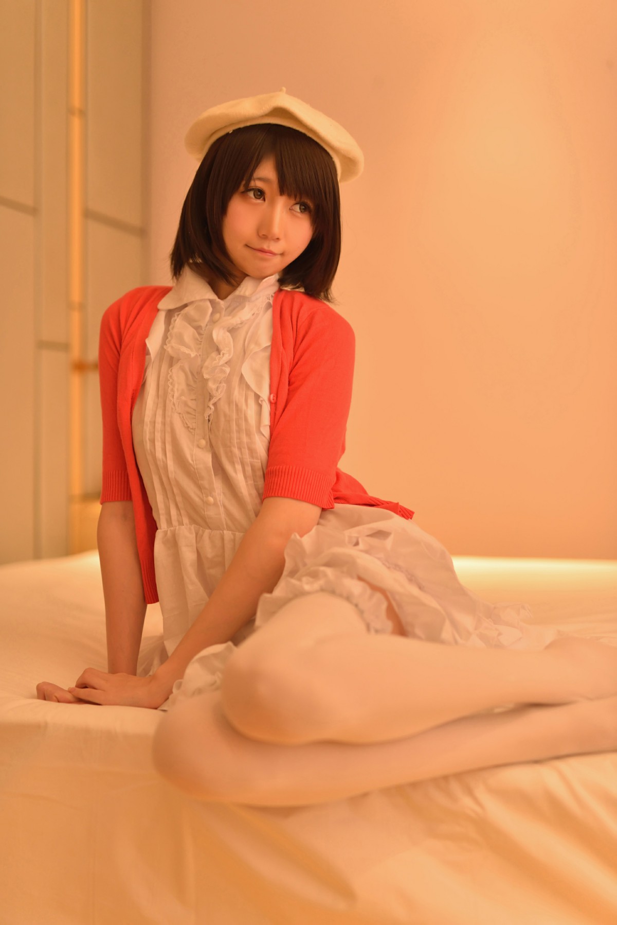 [Cosplay]NAGISA魔物喵 – VOL.02 加藤惠 – COSPLAY-小爱·美女部落