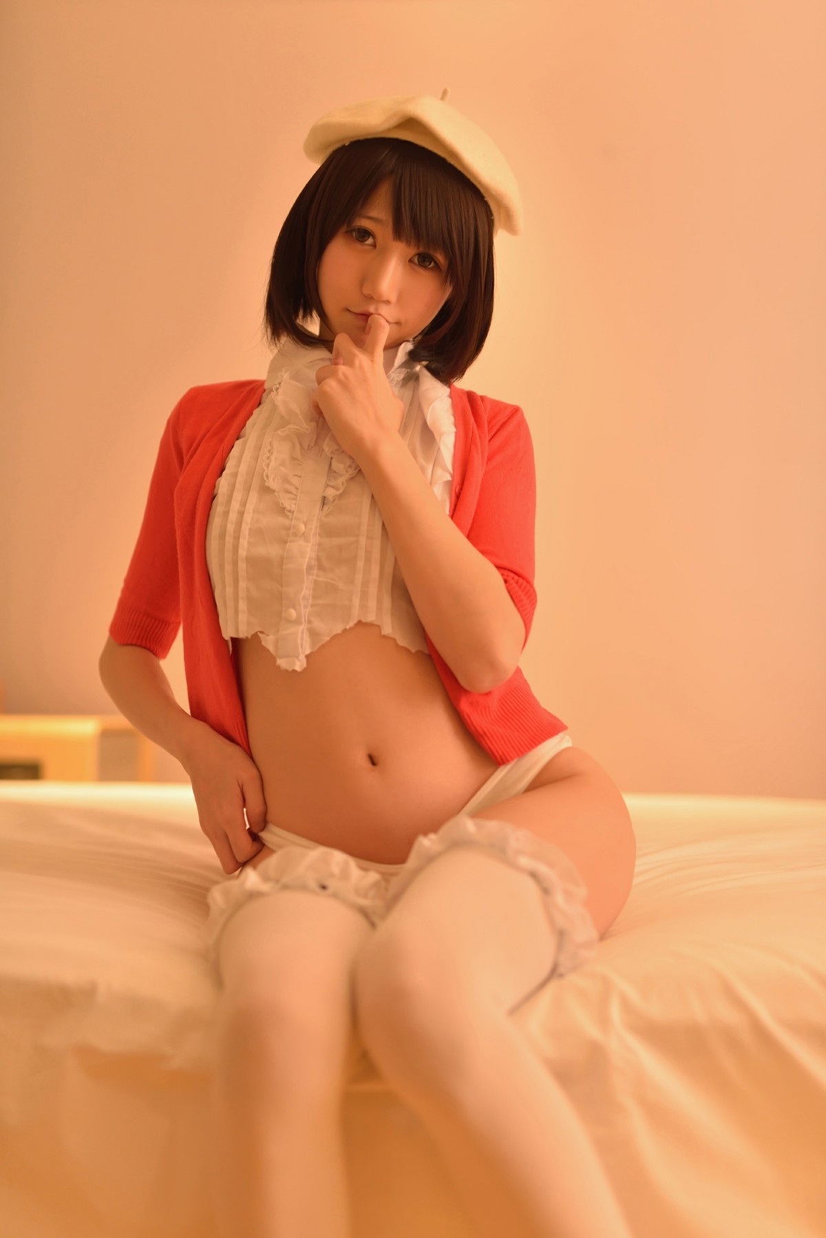 图片[7]-[Cosplay]NAGISA魔物喵 – VOL.02 加藤惠 – COSPLAY-小爱·美女部落