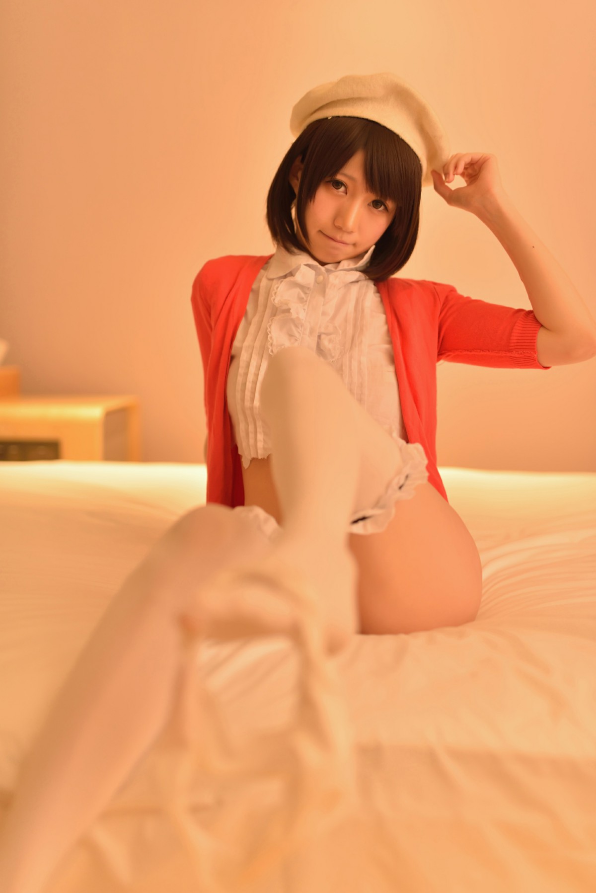 图片[28]-[Cosplay]NAGISA魔物喵 – VOL.02 加藤惠 – COSPLAY-小爱·美女部落