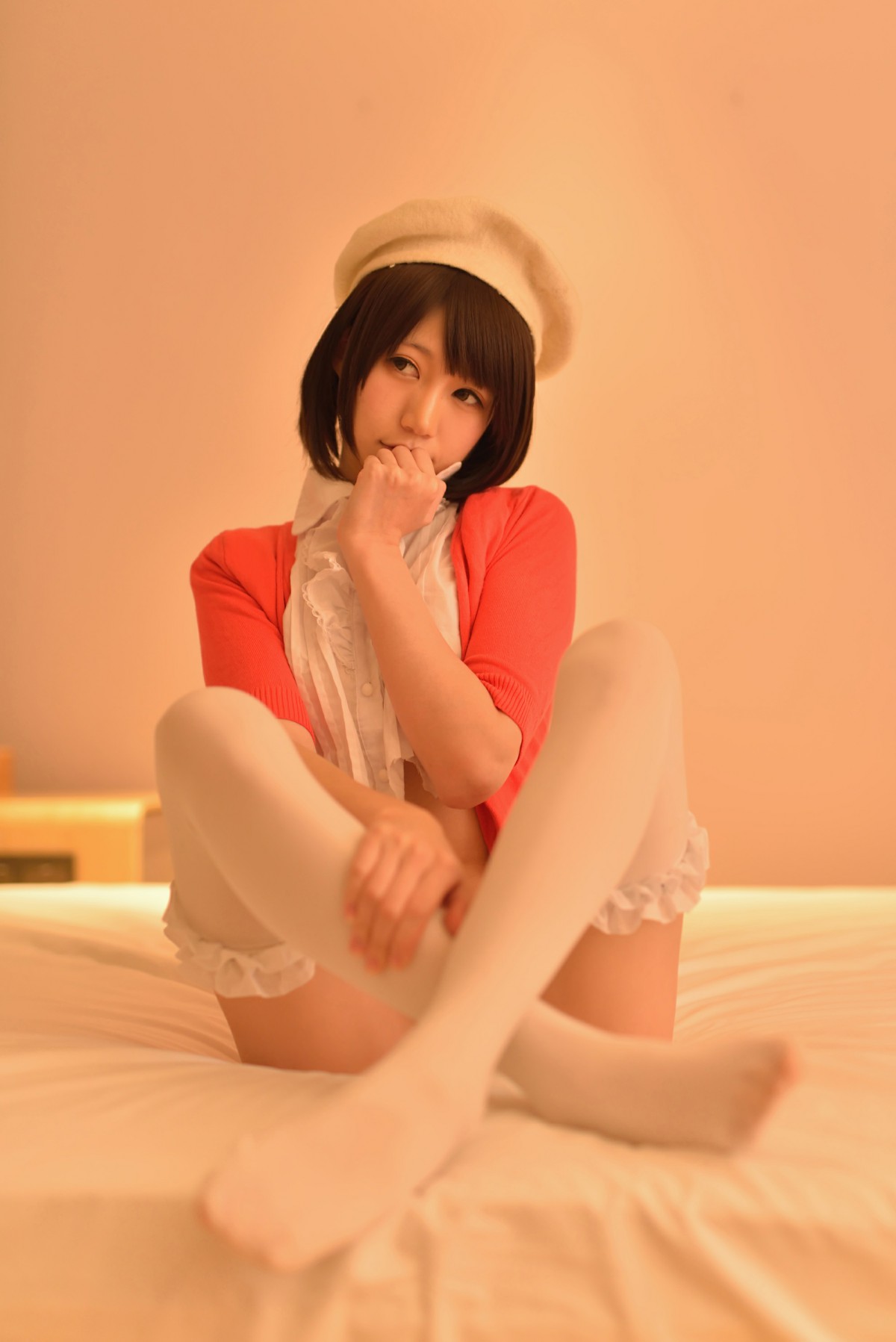 图片[32]-[Cosplay]NAGISA魔物喵 – VOL.02 加藤惠 – COSPLAY-小爱·美女部落