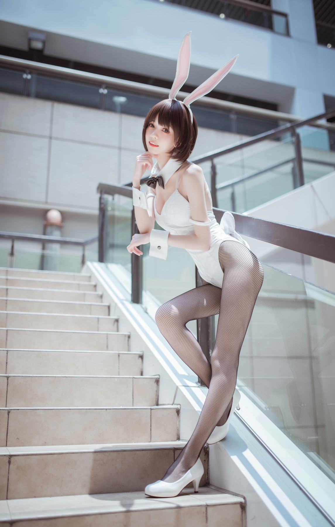 [Cosplay]你的负卿 – 兔女郎 – COSPLAY-小爱·美女部落