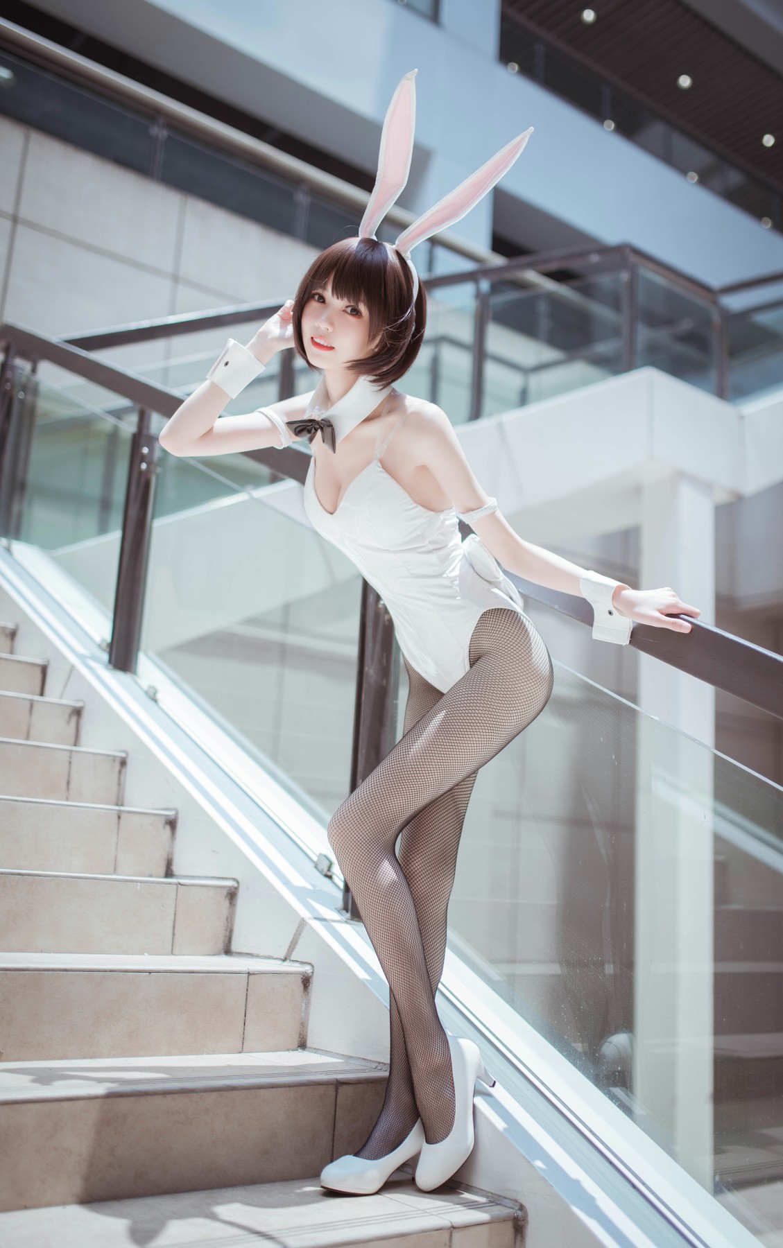 图片[3]-[Cosplay]你的负卿 – 兔女郎 – COSPLAY-小爱·美女部落