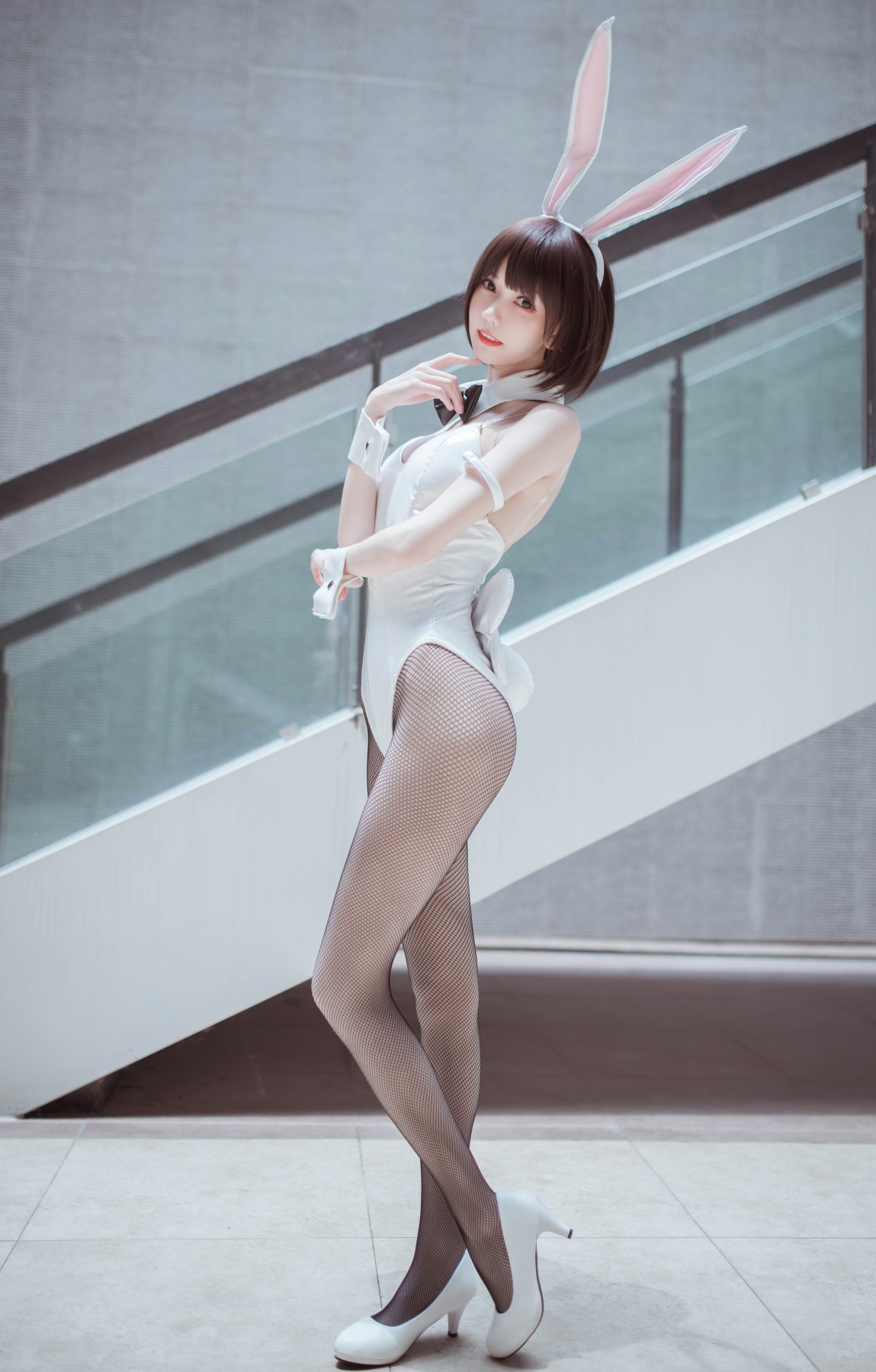 图片[2]-[Cosplay]你的负卿 – 兔女郎 – COSPLAY-小爱·美女部落
