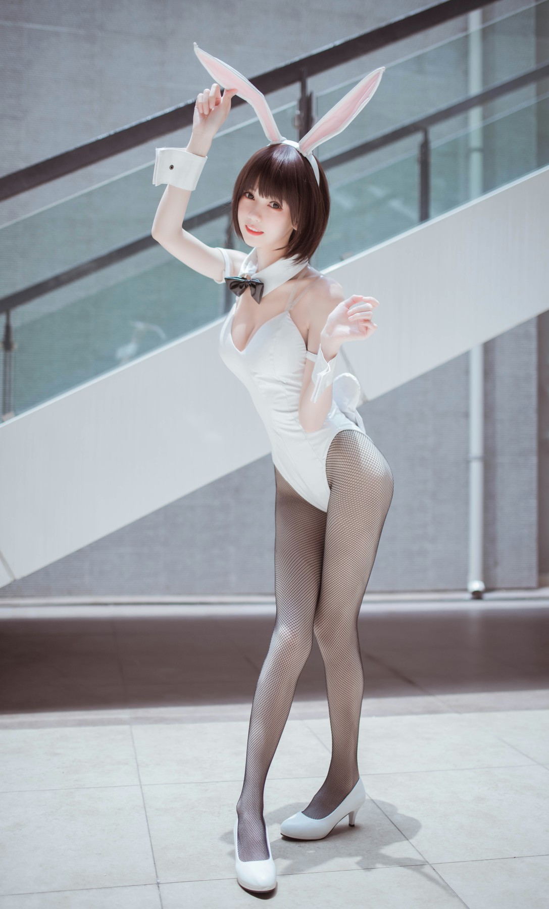 图片[4]-[Cosplay]你的负卿 – 兔女郎 – COSPLAY-小爱·美女部落
