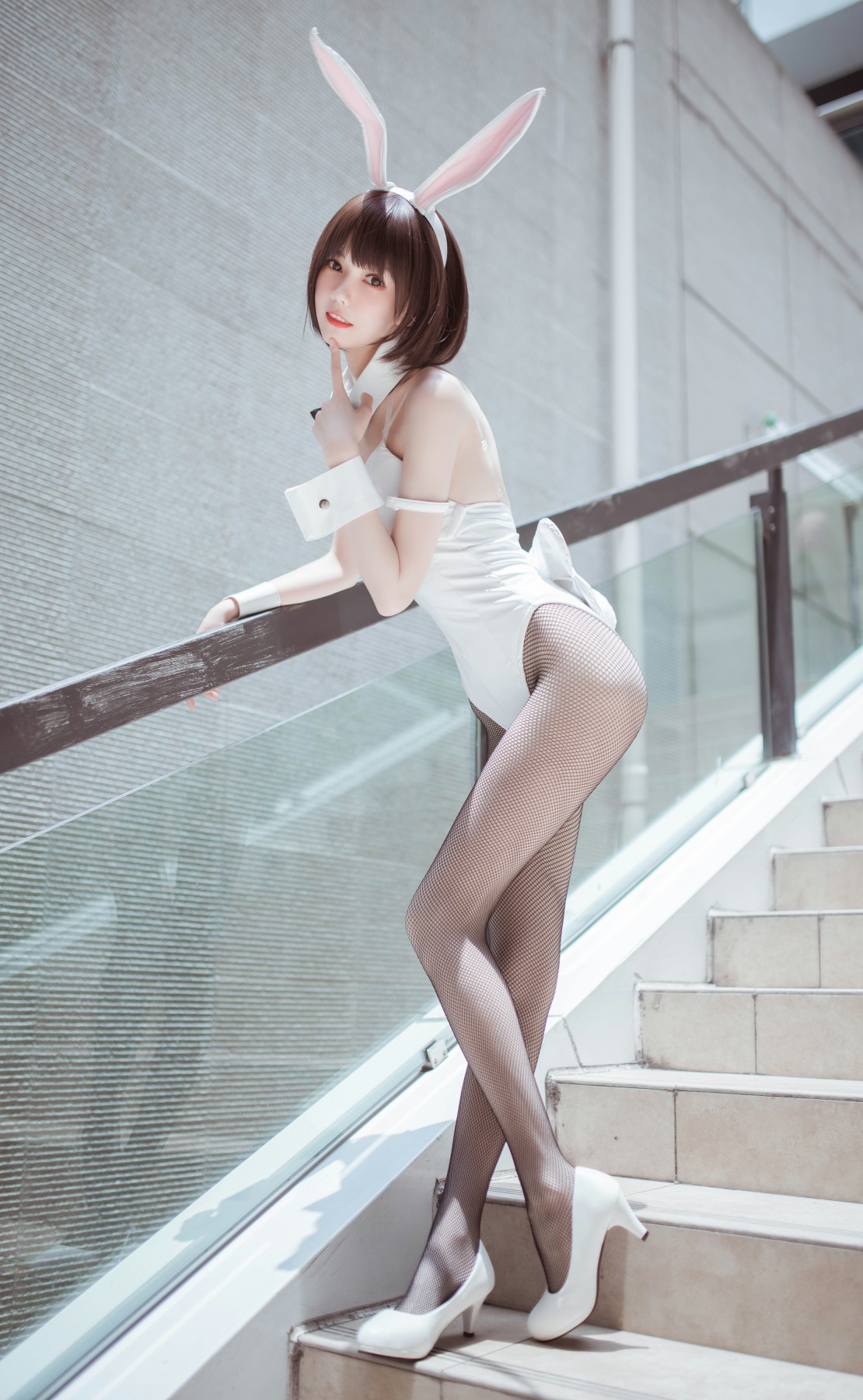 图片[5]-[Cosplay]你的负卿 – 兔女郎 – COSPLAY-小爱·美女部落