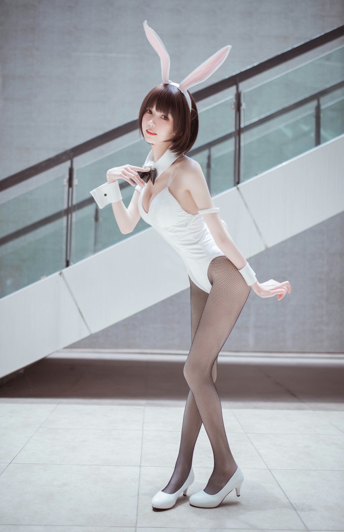 图片[7]-[Cosplay]你的负卿 – 兔女郎 – COSPLAY-小爱·美女部落