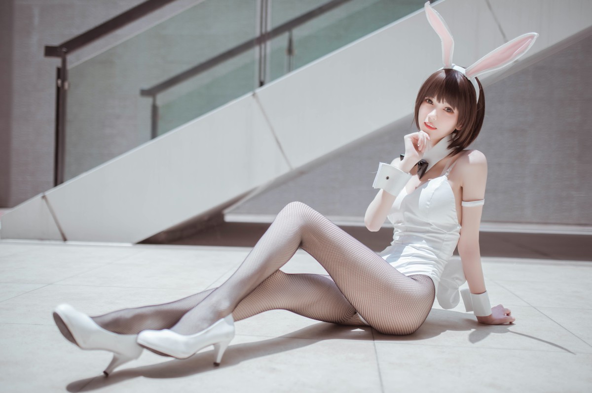 图片[11]-[Cosplay]你的负卿 – 兔女郎 – COSPLAY-小爱·美女部落